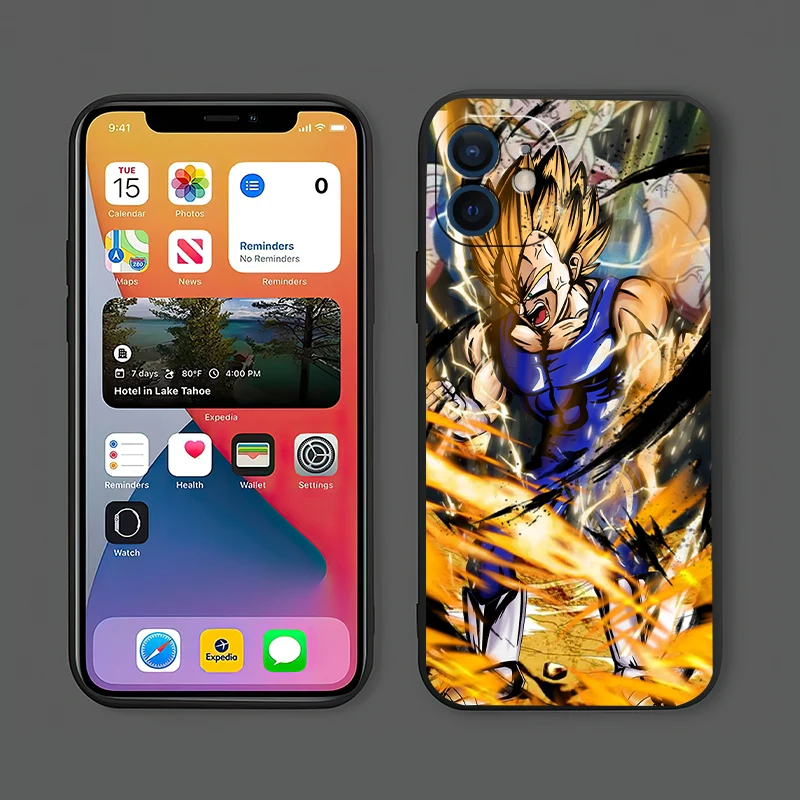 Japan Anime Dragon Ball Funda Phone Case For iPhone 11 13 12 Pro Max 12 13 Mini X XR XS MAX SE 2020 7 8 6s Plus Celular Shell
Japan Anime Dragon Ball Funda Phone Case For iPhone 11 13 12 Pro Max 12 13 Mini X XR XS MAX SE 2020 7 8 6s Plus Celular Shell
