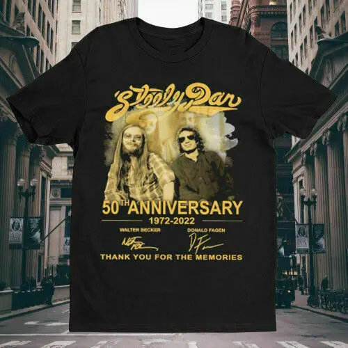 

Steely Dan 50th Anniversary 1972 2022 Thank You T-shirt