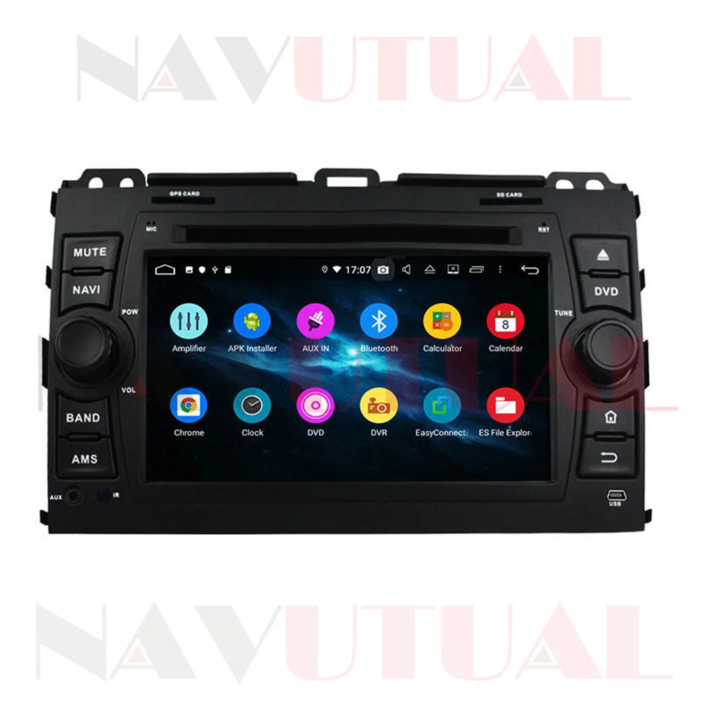 Android 11 Car Radio For Toyota Prado 2006-2010 Gps Navigation Multimedia Player Audio Stereo DSP Headunit Carplay WiFi
Android 11 Car Radio For Toyota Prado 2006-2010 Gps Navigation Multimedia Player Audio Stereo DSP Headunit Carplay WiFi