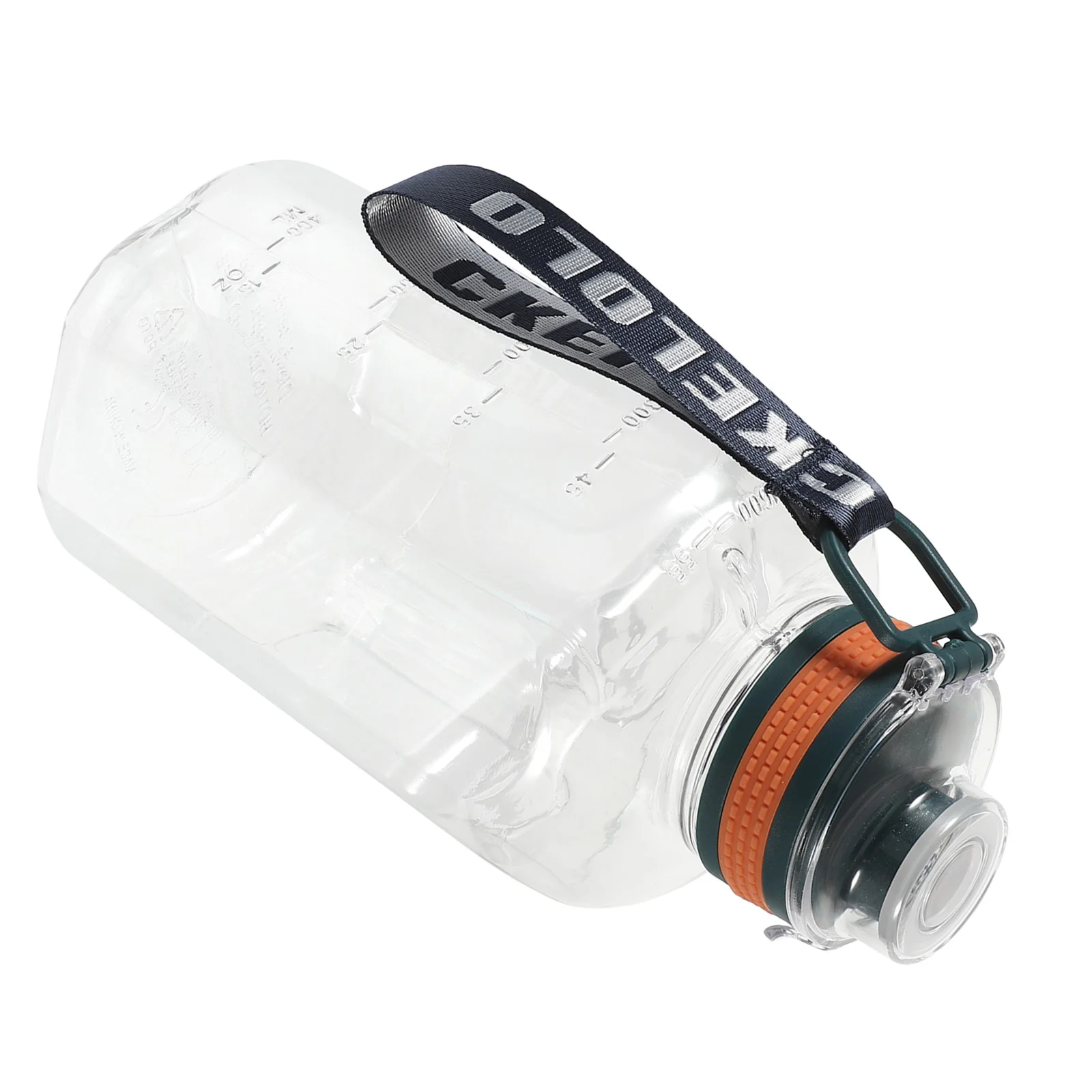 Plastic Water Bottle Empty Large Capacity Sports Workout Outdoor Hiking Portable Bottles
Plastic Water Bottle Empty Large Capacity Sports Workout Outdoor Hiking Portable Bottles
