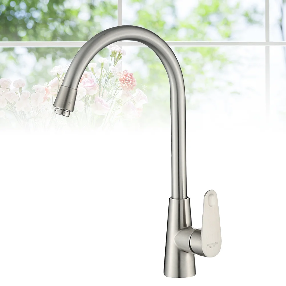 Kitchen Hot and Cold Water Easy Installation Kitchen Space Zinc Alloy 360 Degree Rotation without Pipe
Kitchen Hot and Cold Water Easy Installation Kitchen Space Zinc Alloy 360 Degree Rotation without Pipe
