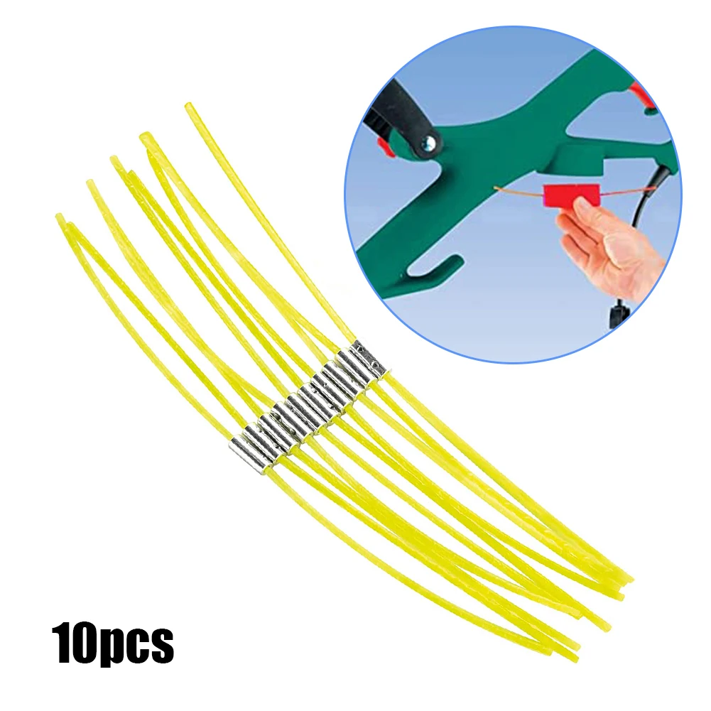 10Pcs Strimmer Grass Trimmer Spool Line For Bosch ART23 ART26 ART30 31cm F016800174 For Black&Decker GL680 GL685 GL686 GL690
10Pcs Strimmer Grass Trimmer Spool Line For Bosch ART23 ART26 ART30 31cm F016800174 For Black&Decker GL680 GL685 GL686 GL690