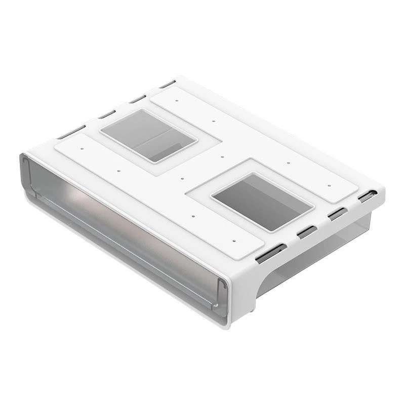 Desktop Office Desk Under the Desk Bottom Pen Holder Paste-Type Invisible Storage Box
Desktop Office Desk Under the Desk Bottom Pen Holder Paste-Type Invisible Storage Box