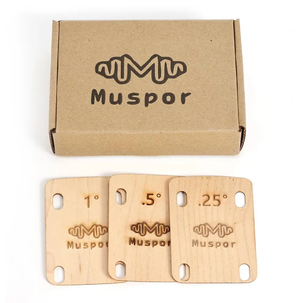 Кленовая Регулировка нижней части Shim Muspor 3 шт. Шейная стойка для гитары 0,25 0,5 1 градус аксессуары для музыкальных инструментов
Кленовая Регулировка нижней части Shim Muspor 3 шт. Шейная стойка для гитары 0,25 0,5 1 градус аксессуары для музыкальных инструментов
