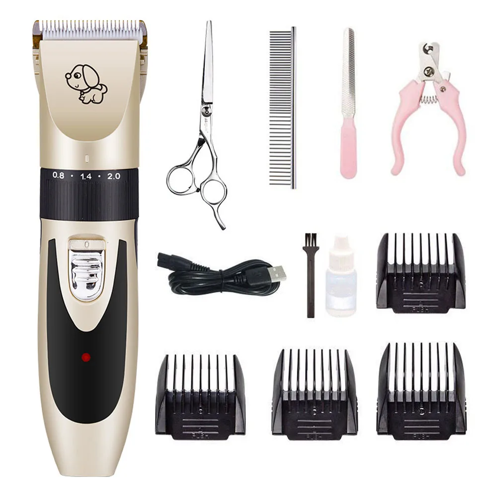 Professional Pet Electric Clippers Electric Clippers Dog Shaver Teddy Golden Retriever large dog cat supplies
Professional Pet Electric Clippers Electric Clippers Dog Shaver Teddy Golden Retriever large dog cat supplies