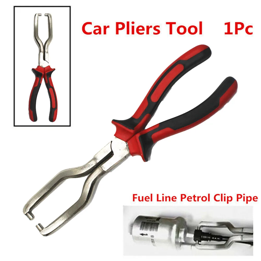 225mm Car Truck Fuel Line Plier Filter Calipers Petrol Hose Clamp Clip Removal Tool Stainless Steel Rubber For All Cars Repair
225mm Car Truck Fuel Line Plier Filter Calipers Petrol Hose Clamp Clip Removal Tool Stainless Steel Rubber For All Cars Repair