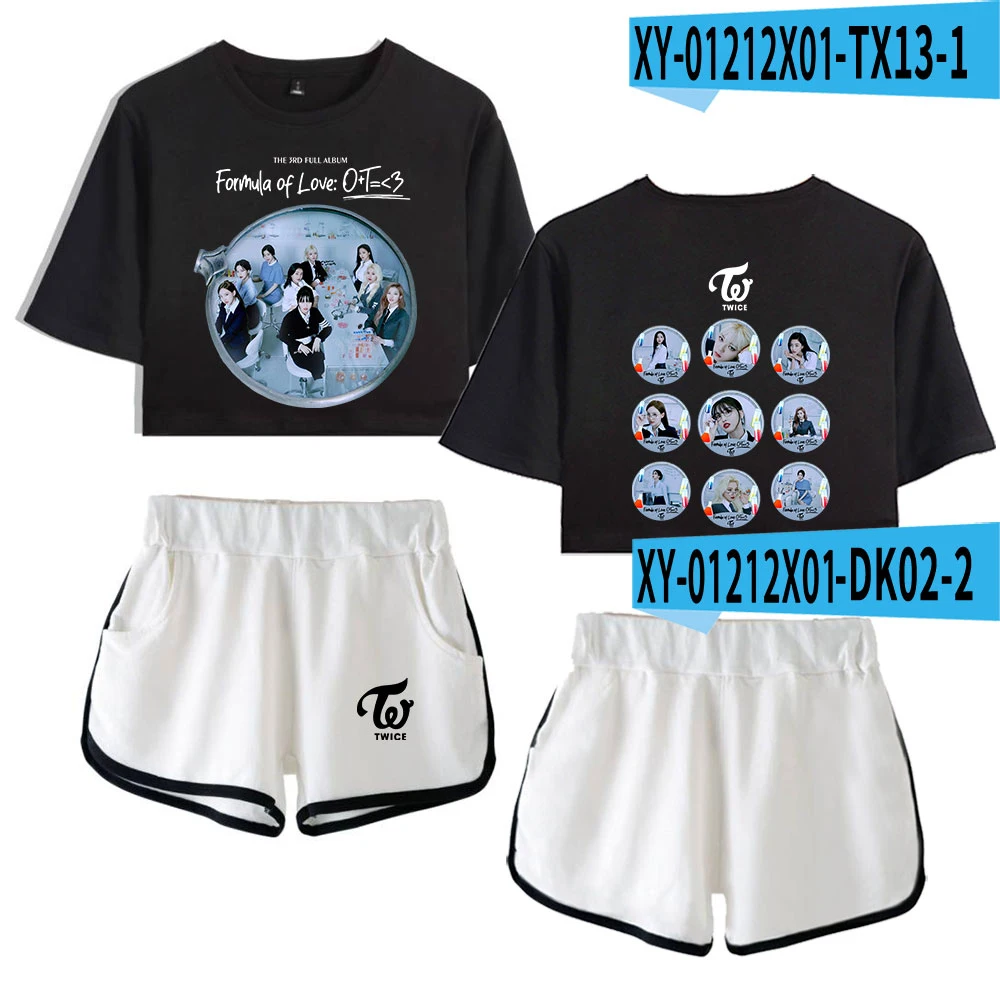 Женский комплект из двух предметов: шорты и милая Футболка с принтом «O + T»
Женский комплект из двух предметов: шорты и милая Футболка с принтом «O + T»