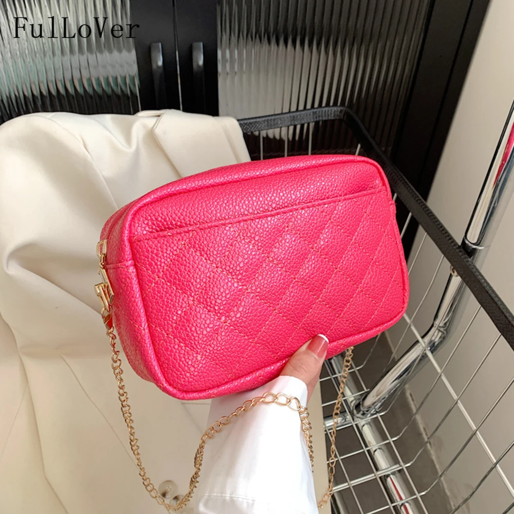 2022 новые модные женские сумки на плечо, повседневные сумки через плечо с ромбовидным узором, квадратные однотонные сумочки на цепочке, попу... 
2022 новые модные женские сумки на плечо, повседневные сумки через плечо с ромбовидным узором, квадратные однотонные сумочки на цепочке, попу...