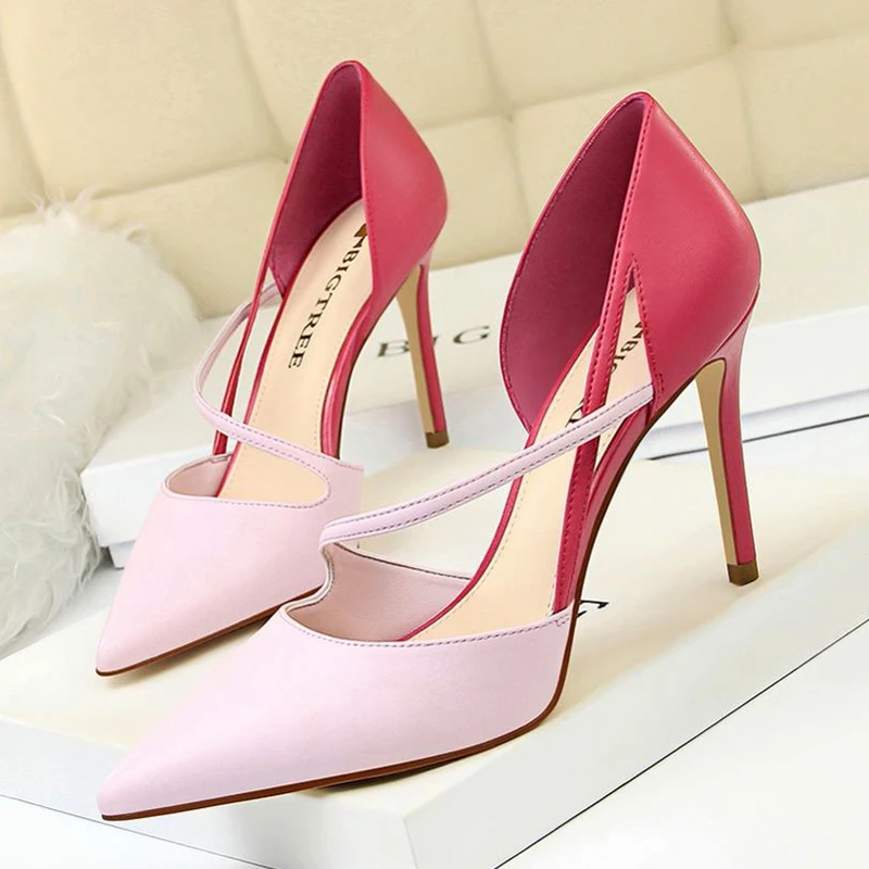 Fashion Women Pumps Women Shoes Stiletto Ladies High Heels Women's Heel Sexy Shoes Female Party Wedding Heels Pointed Toe
Fashion Women Pumps Women Shoes Stiletto Ladies High Heels Women's Heel Sexy Shoes Female Party Wedding Heels Pointed Toe