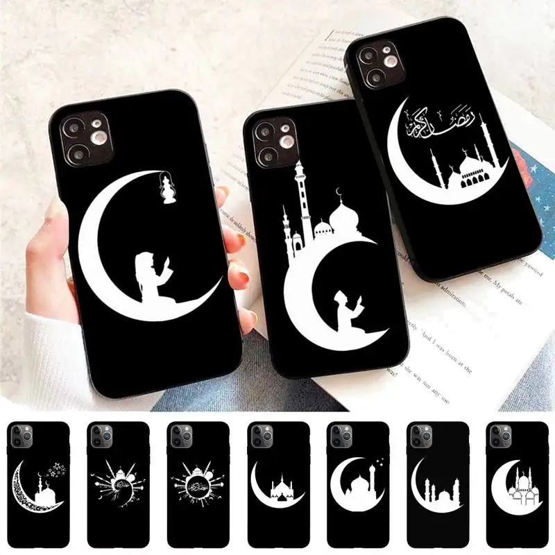 Muslim Mosque Moon Phone Case for iPhone 11 12 13 Mini Pro Max 8 7 6 6S Plus X 5 S SE 2020 XR XS 10 case 
Muslim Mosque Moon Phone Case for iPhone 11 12 13 Mini Pro Max 8 7 6 6S Plus X 5 S SE 2020 XR XS 10 case