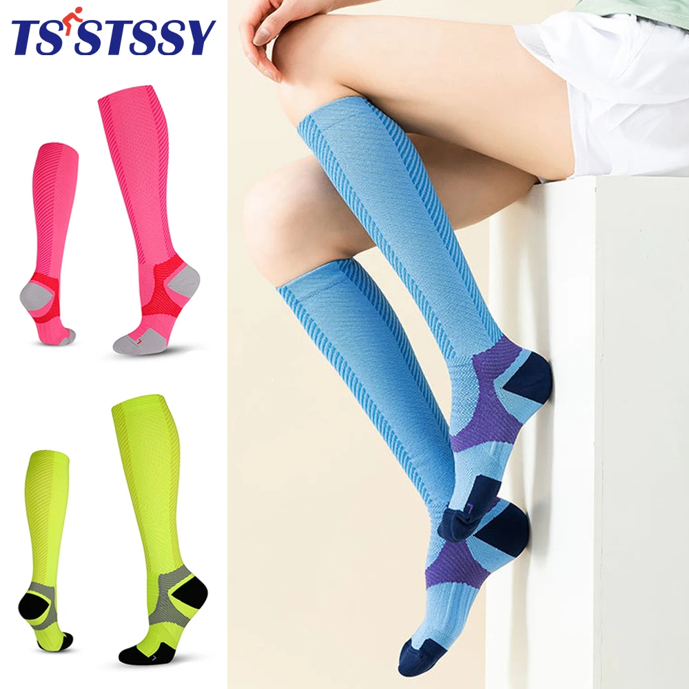 1Pair Unisex Compression Sock Football Socks Anti Fatigue Pain Relief Varicose Vein Circulation Sock for Men Women Travel Socks
1Pair Unisex Compression Sock Football Socks Anti Fatigue Pain Relief Varicose Vein Circulation Sock for Men Women Travel Socks