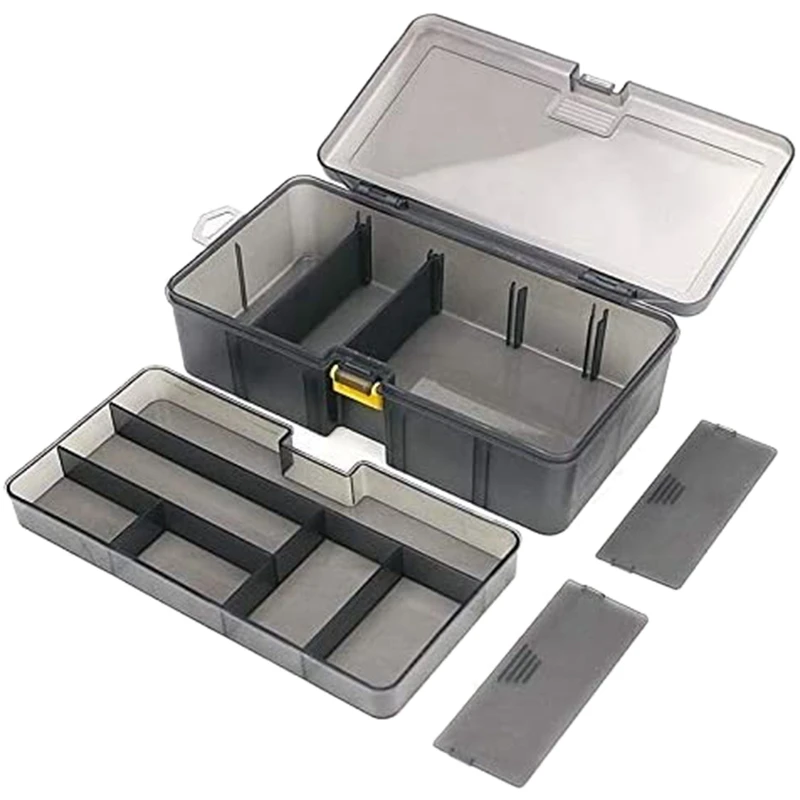 Tackle Box Organizer Fishing Tackle Tray, Tackle Utility Boxes, Fishing Tackle Storage Fishing Lure Boxes, Box Storage
Tackle Box Organizer Fishing Tackle Tray, Tackle Utility Boxes, Fishing Tackle Storage Fishing Lure Boxes, Box Storage