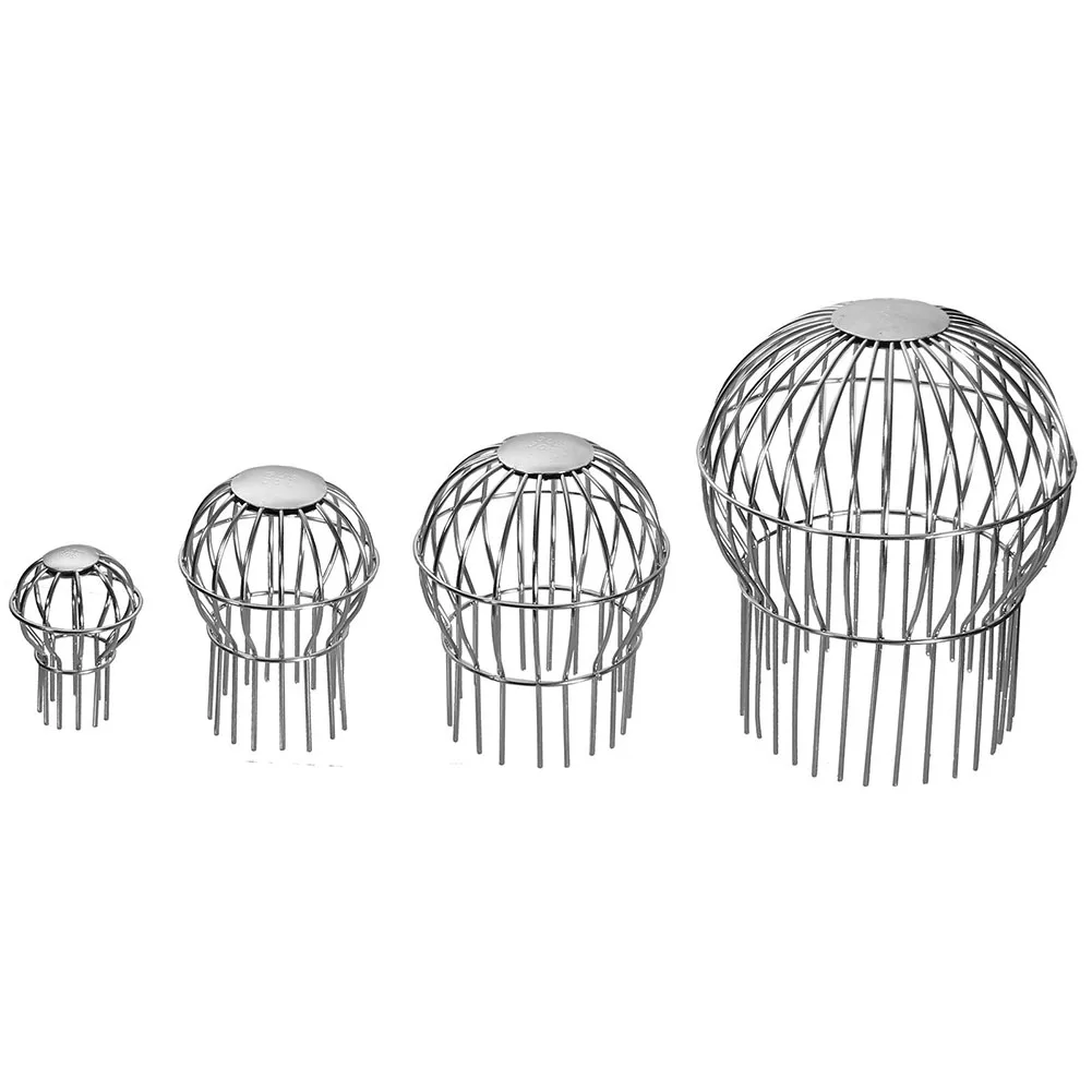 1pcs Stainless Steel Roof Drain For Preventing Leaf Debris Silt Balls Branches Roof Moss Grime From Clogging Pipes Home Tools
1pcs Stainless Steel Roof Drain For Preventing Leaf Debris Silt Balls Branches Roof Moss Grime From Clogging Pipes Home Tools