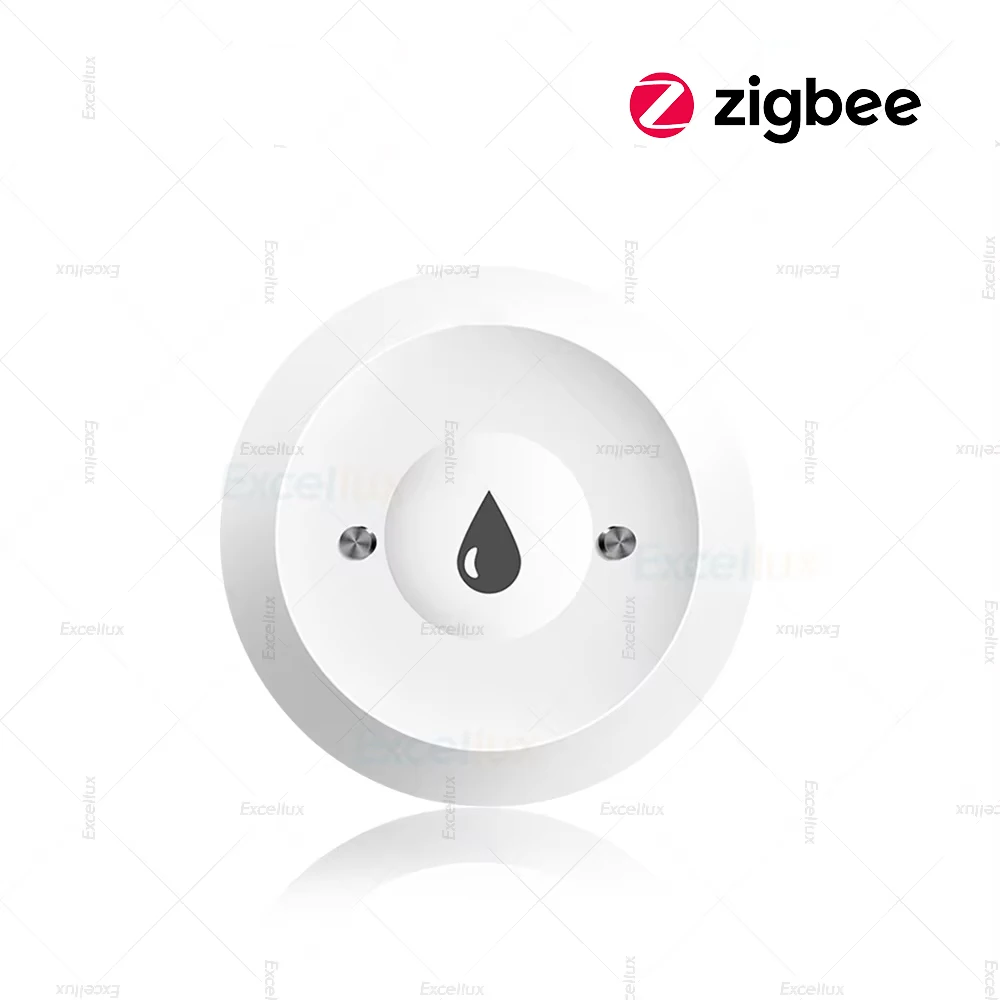 Датчик протечки воды Tuya Zigbee
Датчик протечки воды Tuya Zigbee