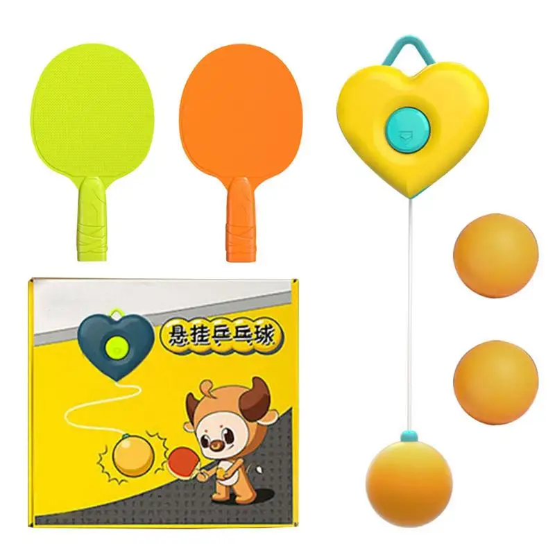 Portable Tennis Trainer Equipment Rebound Practice Training Tool Ping Pong Ball Machine Swing Ball Tennis String Accessories
Portable Tennis Trainer Equipment Rebound Practice Training Tool Ping Pong Ball Machine Swing Ball Tennis String Accessories