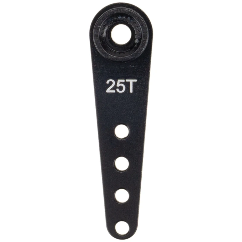 20PCS 37Mm 25T Metal Extension Steering Servo Arm Horn For RC Car Crawler Parts,Black
20PCS 37Mm 25T Metal Extension Steering Servo Arm Horn For RC Car Crawler Parts,Black