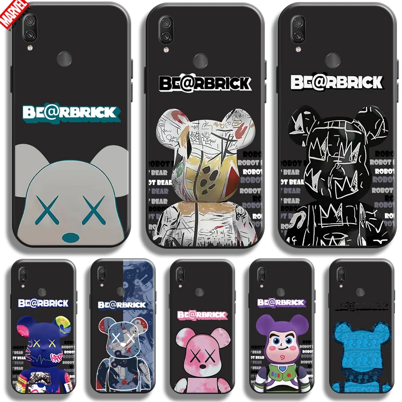 Fashion Luxury Cute Bear For Xiaomi Redmi Note 7 7S Pro Redmi 7 7A Phone Case Carcasa Coque Black Silicone Cover Liquid Silicon
Fashion Luxury Cute Bear For Xiaomi Redmi Note 7 7S Pro Redmi 7 7A Phone Case Carcasa Coque Black Silicone Cover Liquid Silicon