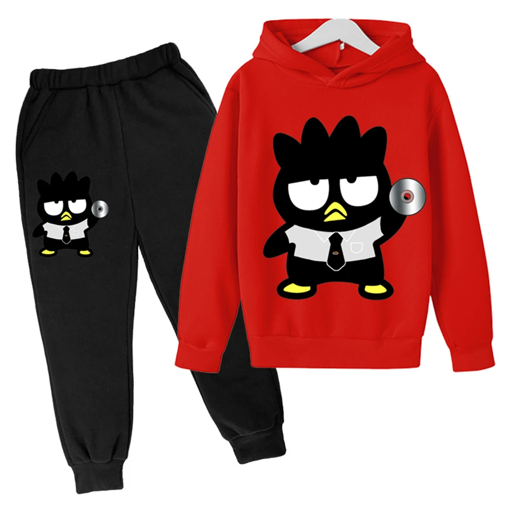 Baby Clothes Sets Spring Autumn New Kids Fashion Cotton Casual Coats Hello kitty Hoodies+Pants 2pcs Set For Children Boys Suit
Baby Clothes Sets Spring Autumn New Kids Fashion Cotton Casual Coats Hello kitty Hoodies+Pants 2pcs Set For Children Boys Suit