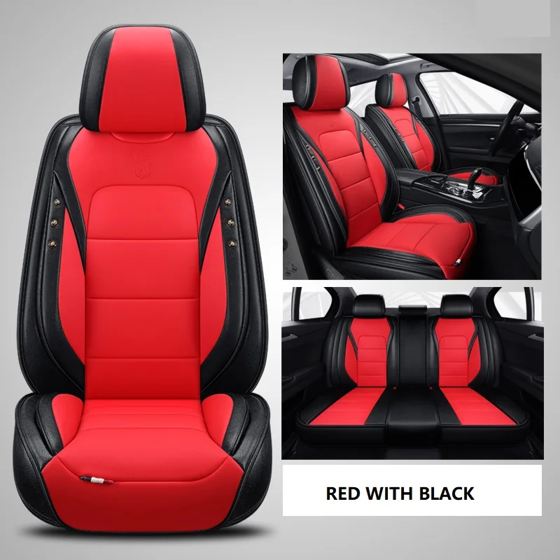 Car Accessories Seat Cover Set For Sedan SUV Leather 5 Seaters Auto Automotive For Golf 5 Bmw F10 Passat b8 Peugeot 206 Pink
Car Accessories Seat Cover Set For Sedan SUV Leather 5 Seaters Auto Automotive For Golf 5 Bmw F10 Passat b8 Peugeot 206 Pink