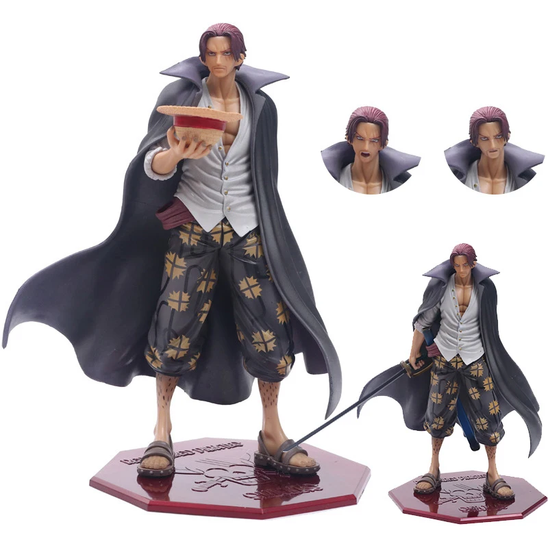 25cm One Piece Anime Figure Shanks Four Empero Red Hair Pirates Collectible GK Model PVC Doll Action Figure Kids Toys Gift
25cm One Piece Anime Figure Shanks Four Empero Red Hair Pirates Collectible GK Model PVC Doll Action Figure Kids Toys Gift