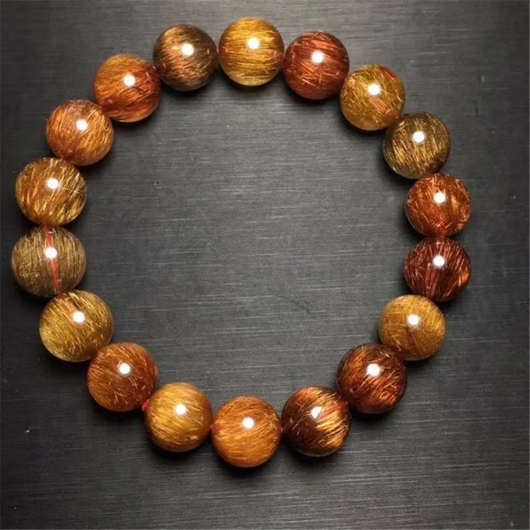 10mm Natural Copper Rutilated Quartz Bracelet Jewelry For Women Lady Man Wealth Gift Healing Crystal Cat Eye Beads Strands AAAAA
10mm Natural Copper Rutilated Quartz Bracelet Jewelry For Women Lady Man Wealth Gift Healing Crystal Cat Eye Beads Strands AAAAA