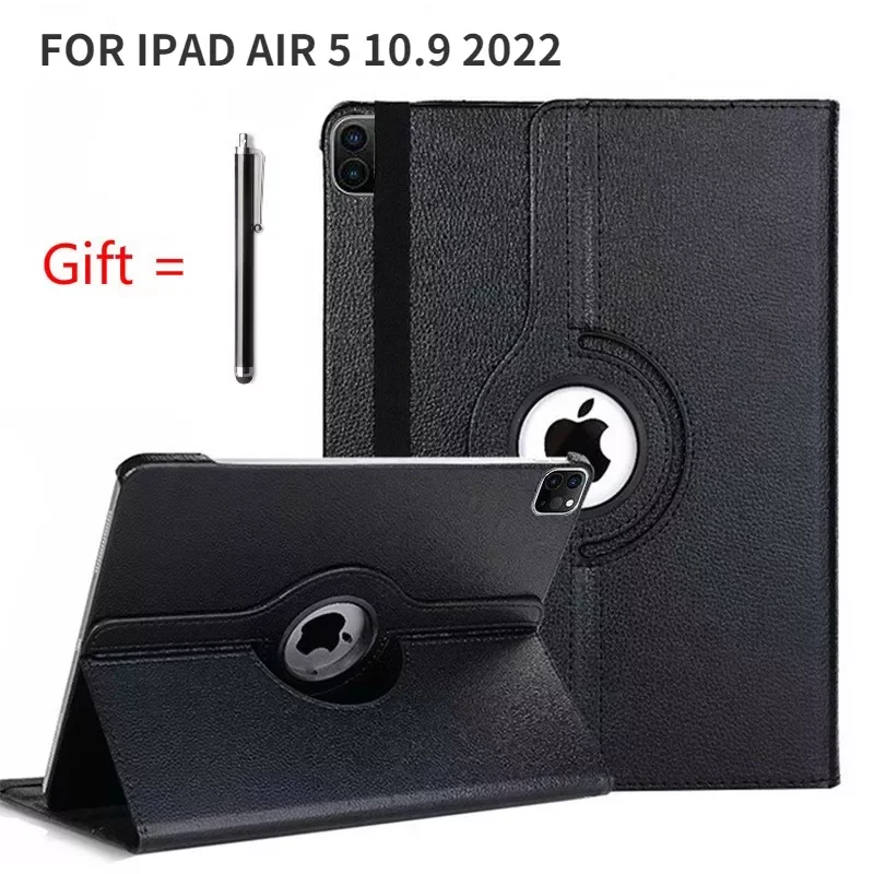 For iPad Air(5th)2022 Tablet case,360 Degree Rotating Protective Stand Cover pu Leather Smart Case for iPad 10.9 air 4 2020 capa
For iPad Air(5th)2022 Tablet case,360 Degree Rotating Protective Stand Cover pu Leather Smart Case for iPad 10.9 air 4 2020 capa
