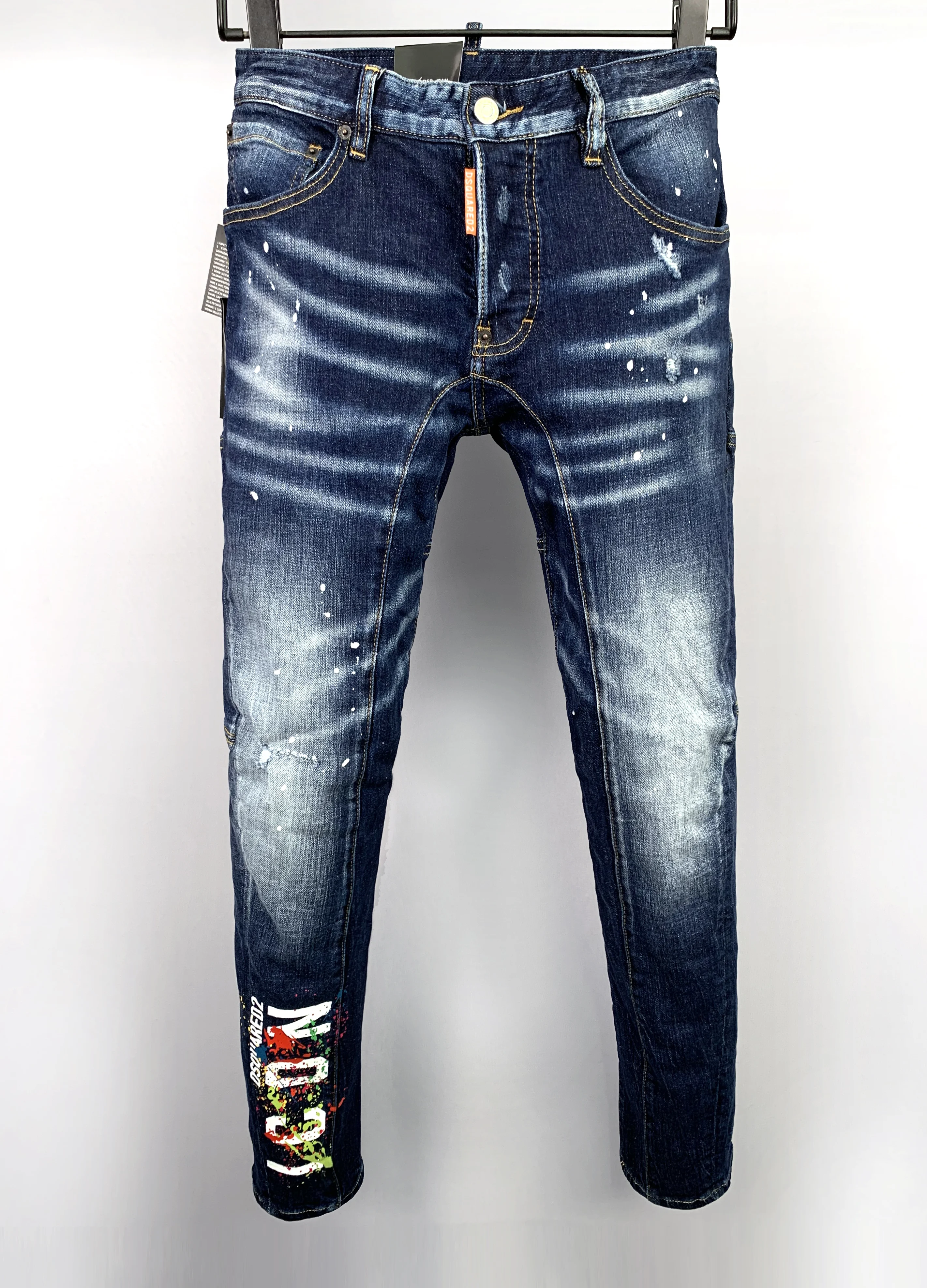Canada Maple leaf Jeans Pants Design Cool Top Jeans Men Slim dsquared2 Jeans Denim Trousers Blue Hole Pants ICON Jeans For Men
Canada Maple leaf Jeans Pants Design Cool Top Jeans Men Slim dsquared2 Jeans Denim Trousers Blue Hole Pants ICON Jeans For Men