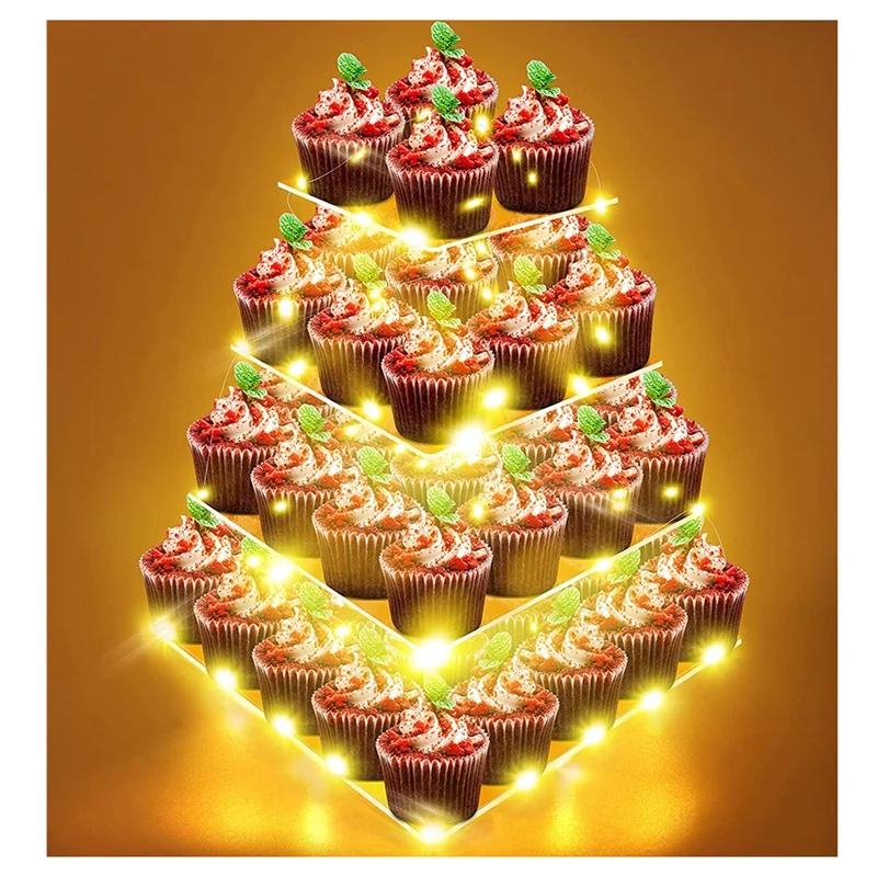 Tier Cake Stand, Cupcake Stand Muffin Cake Dessert Display Tower Donut Holder Pastry Stand for Birthday, Wedding, Party
Tier Cake Stand, Cupcake Stand Muffin Cake Dessert Display Tower Donut Holder Pastry Stand for Birthday, Wedding, Party