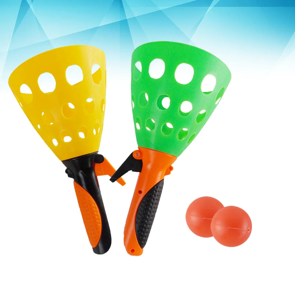 Kids Toys Launch Catch Balls Toss Game Double Play Summer Launcher Parent-child
Kids Toys Launch Catch Balls Toss Game Double Play Summer Launcher Parent-child