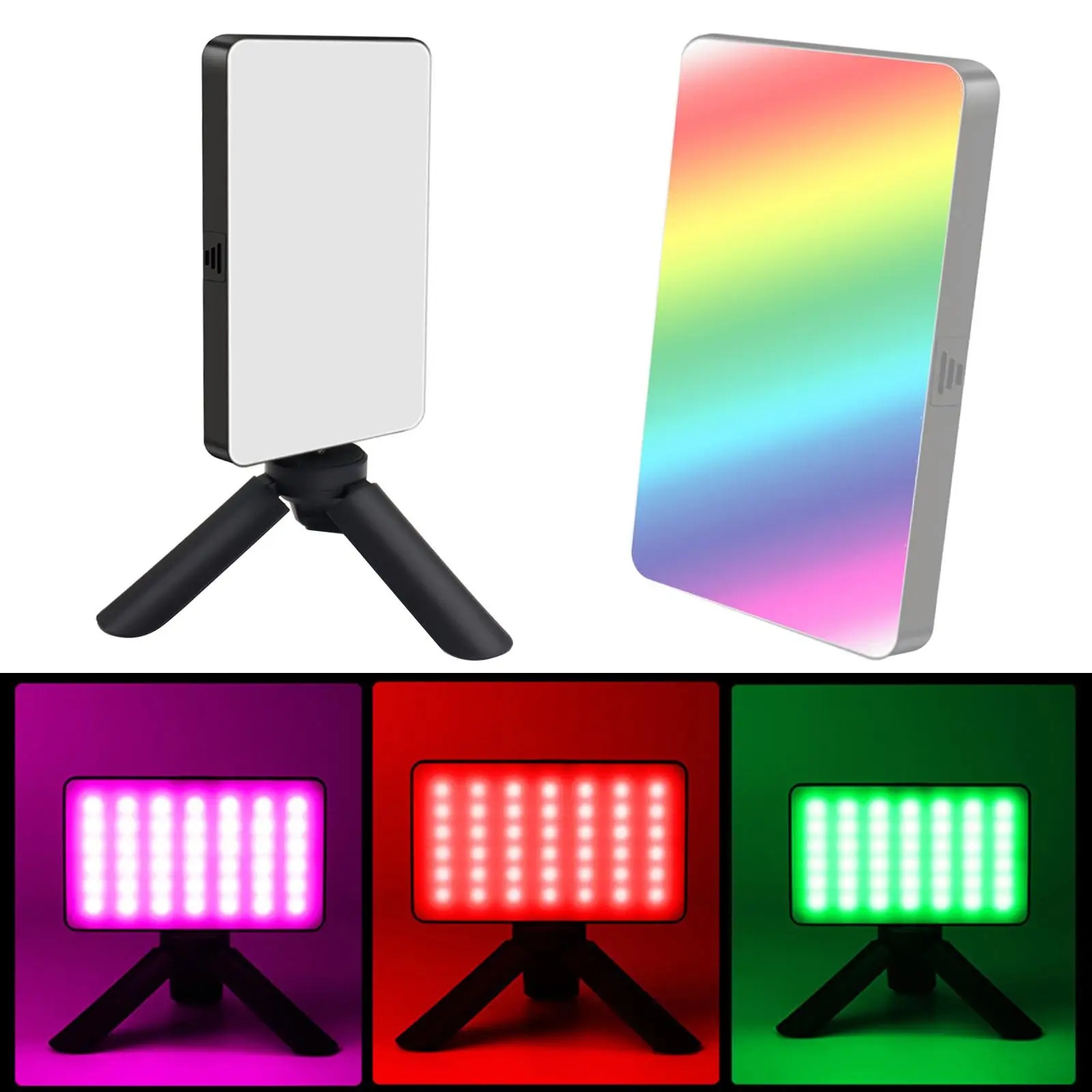 Dimmable RGB Video Fill Light with Tripod for Camera Studio Photo Studio Photo Photography 2500-9000K
Dimmable RGB Video Fill Light with Tripod for Camera Studio Photo Studio Photo Photography 2500-9000K