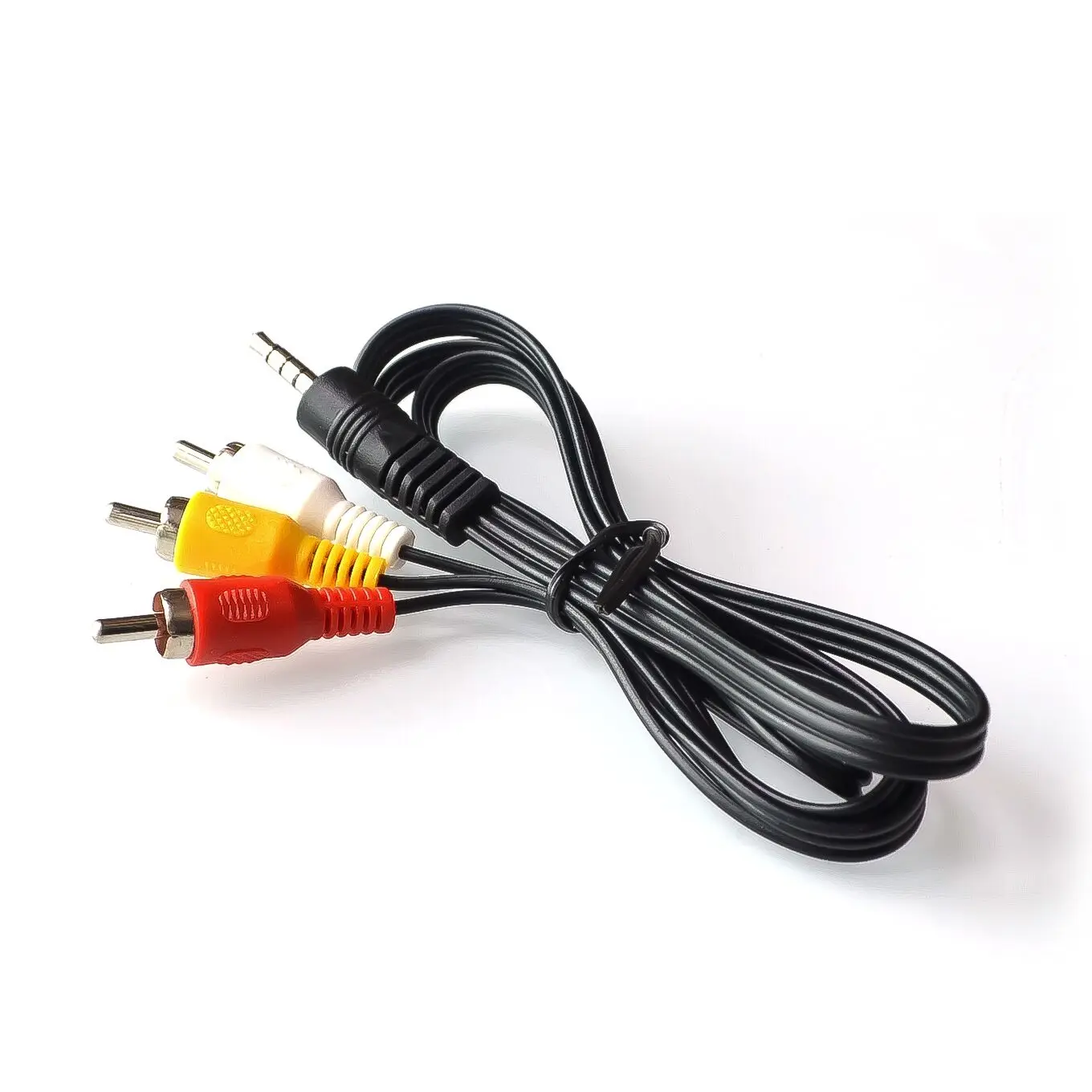 60cm 3.5mm Jack Plug Male to 3 RCA Adapter 3.5 to RCA Male Audio Video AV Cable Wire Cord
60cm 3.5mm Jack Plug Male to 3 RCA Adapter 3.5 to RCA Male Audio Video AV Cable Wire Cord