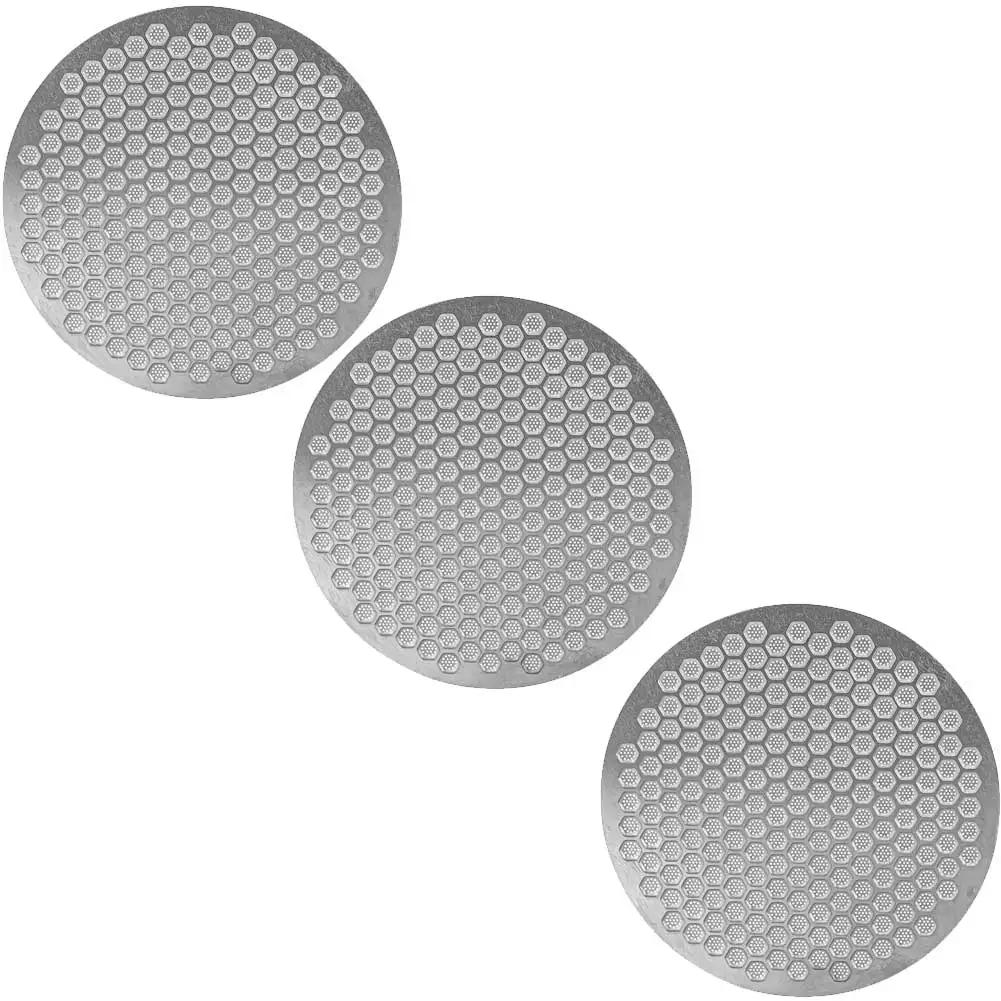 Anti-oxidation Portafilter Puck Coffee Portafilter Double Layer Espresso Screen Reusable Silver Stainless Steel
Anti-oxidation Portafilter Puck Coffee Portafilter Double Layer Espresso Screen Reusable Silver Stainless Steel