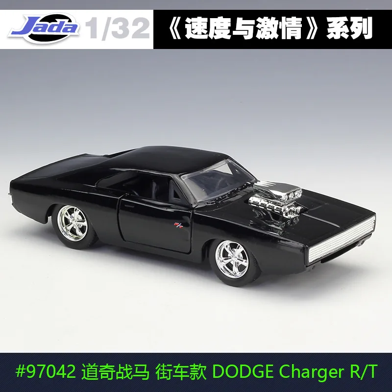 

1:32 Jada Fast And Furious Classical Model Alloy Car DODGE Charger R:T Metal Diecasts Vehicle Collection Toy For Children Gift