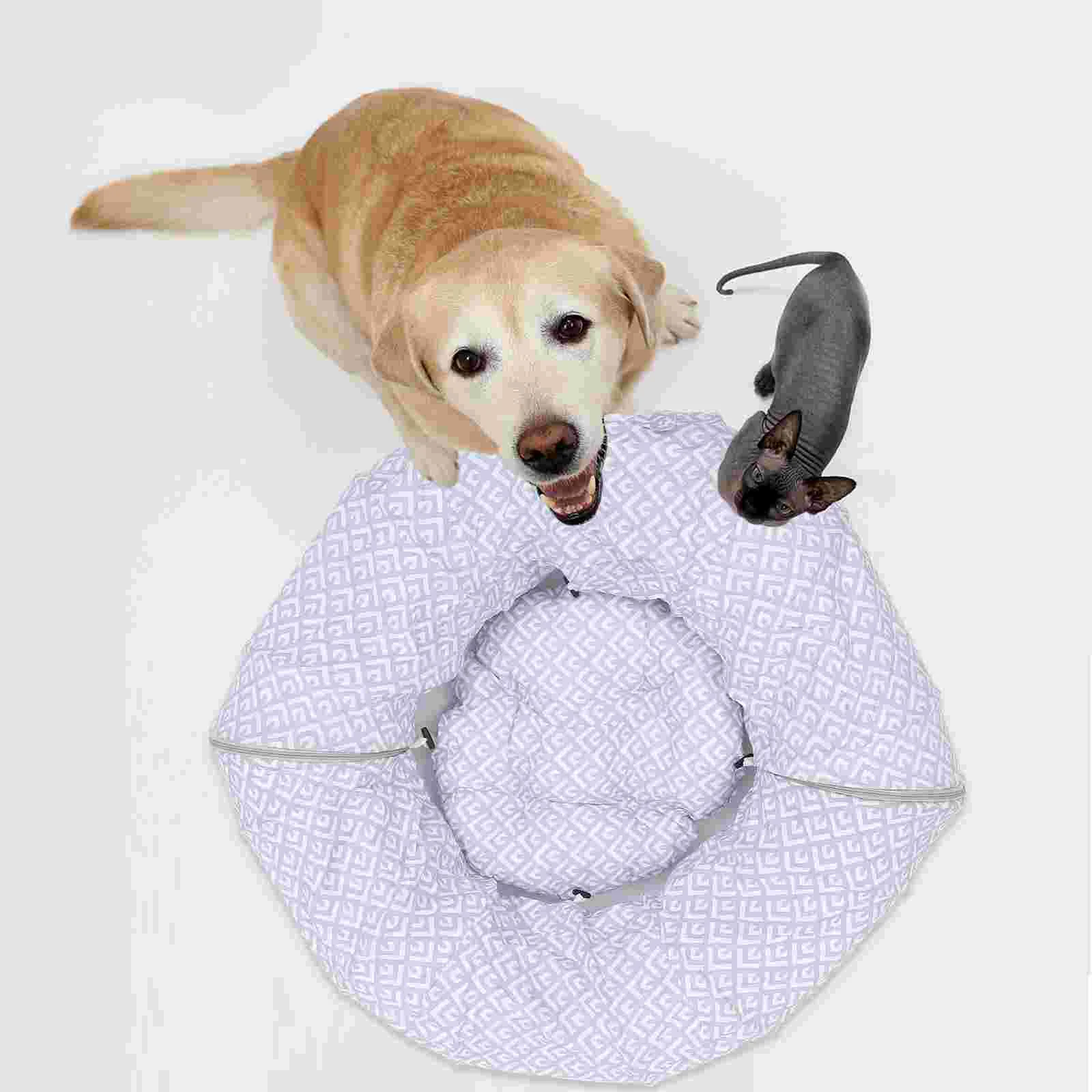 Plush Figure Toys Cat Donut Tunnel Bed Pet Nest Interesting Plaything Cloth House Foldable
Plush Figure Toys Cat Donut Tunnel Bed Pet Nest Interesting Plaything Cloth House Foldable