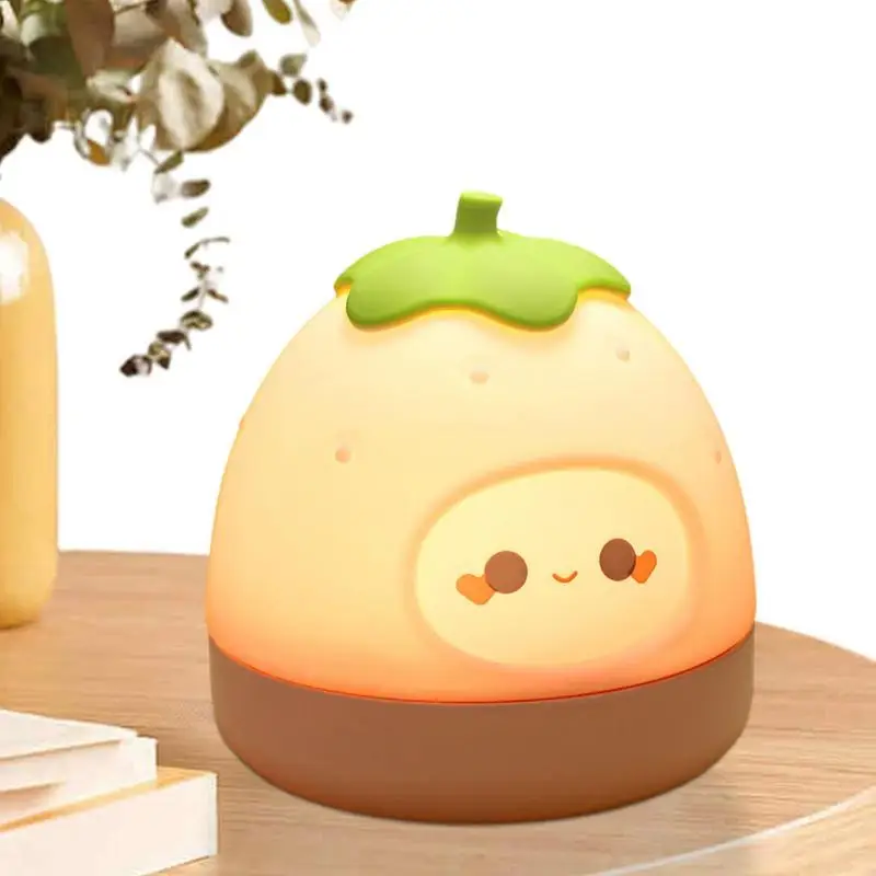 LED Night Lamp Strawberry Shape Touch Light Colorful Child Holiday Gift Sleeping Creative Bedroom Desktop Decor Lamp
LED Night Lamp Strawberry Shape Touch Light Colorful Child Holiday Gift Sleeping Creative Bedroom Desktop Decor Lamp