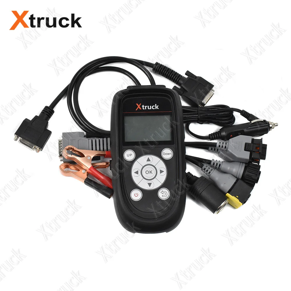 Urea Level Exhaust Temperature Xtruck Y005 Nitrogen sensor Level nox tester Pump Nitrogen Oxide Sensor Truck diagnostic tool
Urea Level Exhaust Temperature Xtruck Y005 Nitrogen sensor Level nox tester Pump Nitrogen Oxide Sensor Truck diagnostic tool