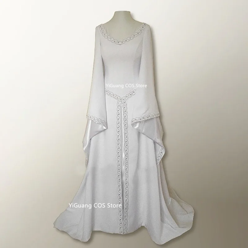 Платье принцессы в средневековом дворце, винтажное вечернее платье для взрослых, вечернее платье в стиле ретро, эпохи Возрождения, костюм с ...
Платье принцессы в средневековом дворце, винтажное вечернее платье для взрослых, вечернее платье в стиле ретро, эпохи Возрождения, костюм с ...