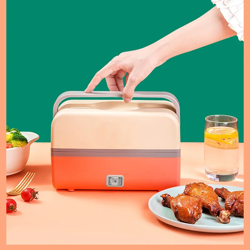 200W Lunch Box Food Portable Electric Heating Food Warmer Heater Rice Container Dinnerware Sets for Home Dinnerware Bento Box 
200W Lunch Box Food Portable Electric Heating Food Warmer Heater Rice Container Dinnerware Sets for Home Dinnerware Bento Box