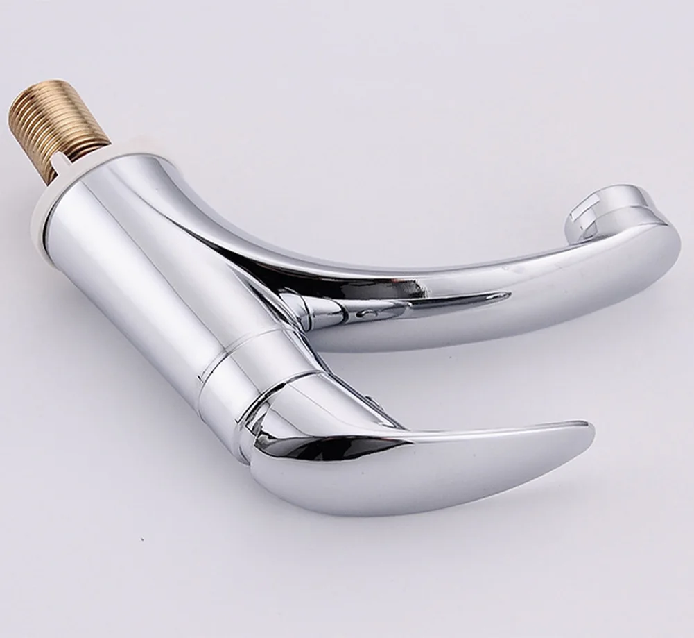 Sink Tap Faucet Bathroom Counter Bathroom Faucet Chrome Mixer Tap Single Cold Sink Faucet Universal Water Sink
Sink Tap Faucet Bathroom Counter Bathroom Faucet Chrome Mixer Tap Single Cold Sink Faucet Universal Water Sink