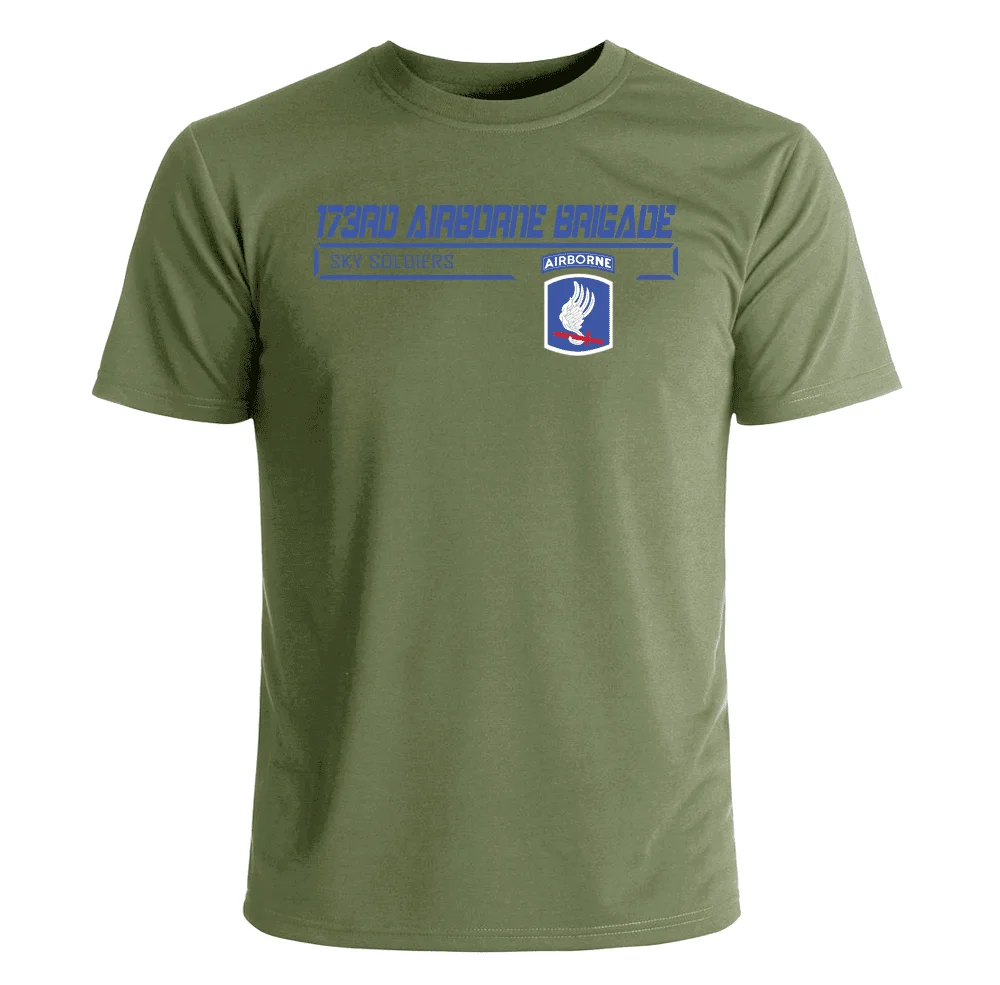 US Army 173rd Airborne Brigade T-Shirt 100% Cotton O-Neck Summer Short Sleeve Casual Mens T-shirt Size S-3XL
US Army 173rd Airborne Brigade T-Shirt 100% Cotton O-Neck Summer Short Sleeve Casual Mens T-shirt Size S-3XL
