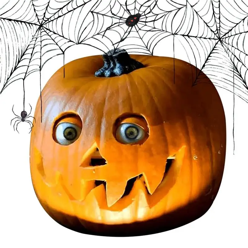 Halloween Resin Pumpkin Decorations Artificial Resin Waterproof Cute Ghost Pumpkin Decor Spooky Party Pumpkin Crafts Multi-Eyed
Halloween Resin Pumpkin Decorations Artificial Resin Waterproof Cute Ghost Pumpkin Decor Spooky Party Pumpkin Crafts Multi-Eyed
