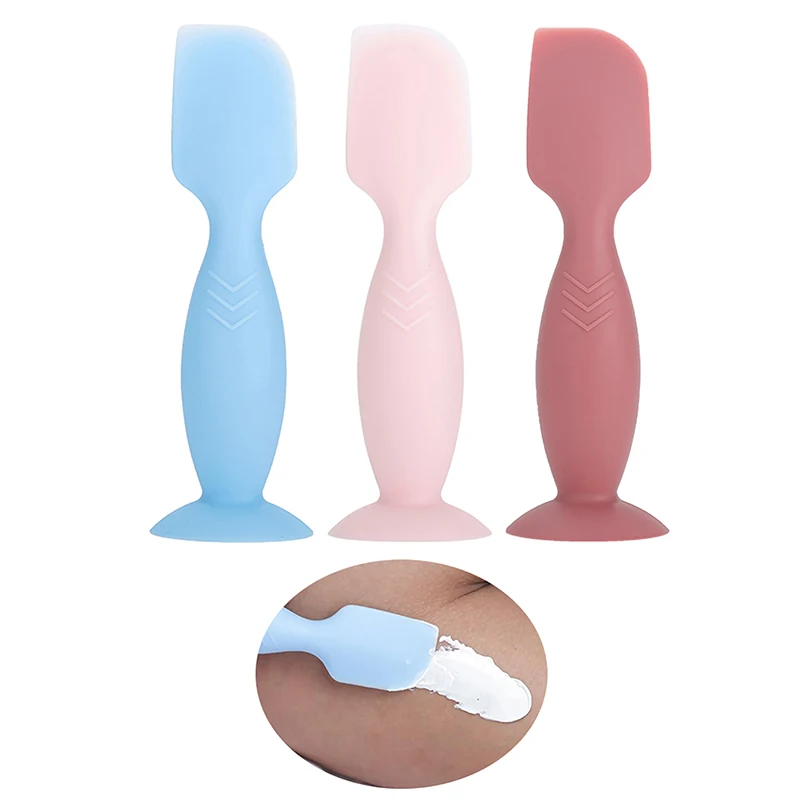 Silicone Infant Diaper Cream Applicator Reusable Flexible Non-Stick Brush Handheld Spatula Small Spreader Travel
Silicone Infant Diaper Cream Applicator Reusable Flexible Non-Stick Brush Handheld Spatula Small Spreader Travel