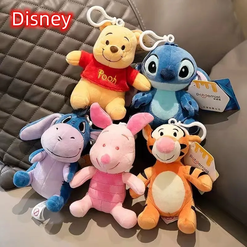 Disney Tigger Plush Toy Doll Book Bag Key Chain Doll Small Pendant Cute Doll Animation Stitchnatal
Disney Tigger Plush Toy Doll Book Bag Key Chain Doll Small Pendant Cute Doll Animation Stitchnatal