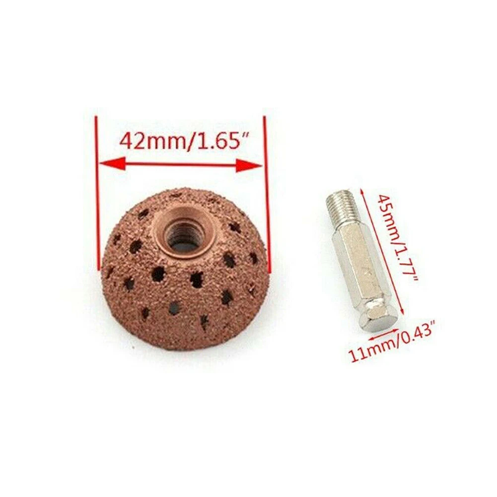 Automotive Tools Buffing Wheel 42mm Set Thread 9mm/0.35inch Tungsten Alloy 70 Grid Car Tire Repair Tool Grinder Buffing Wheel
Automotive Tools Buffing Wheel 42mm Set Thread 9mm/0.35inch Tungsten Alloy 70 Grid Car Tire Repair Tool Grinder Buffing Wheel