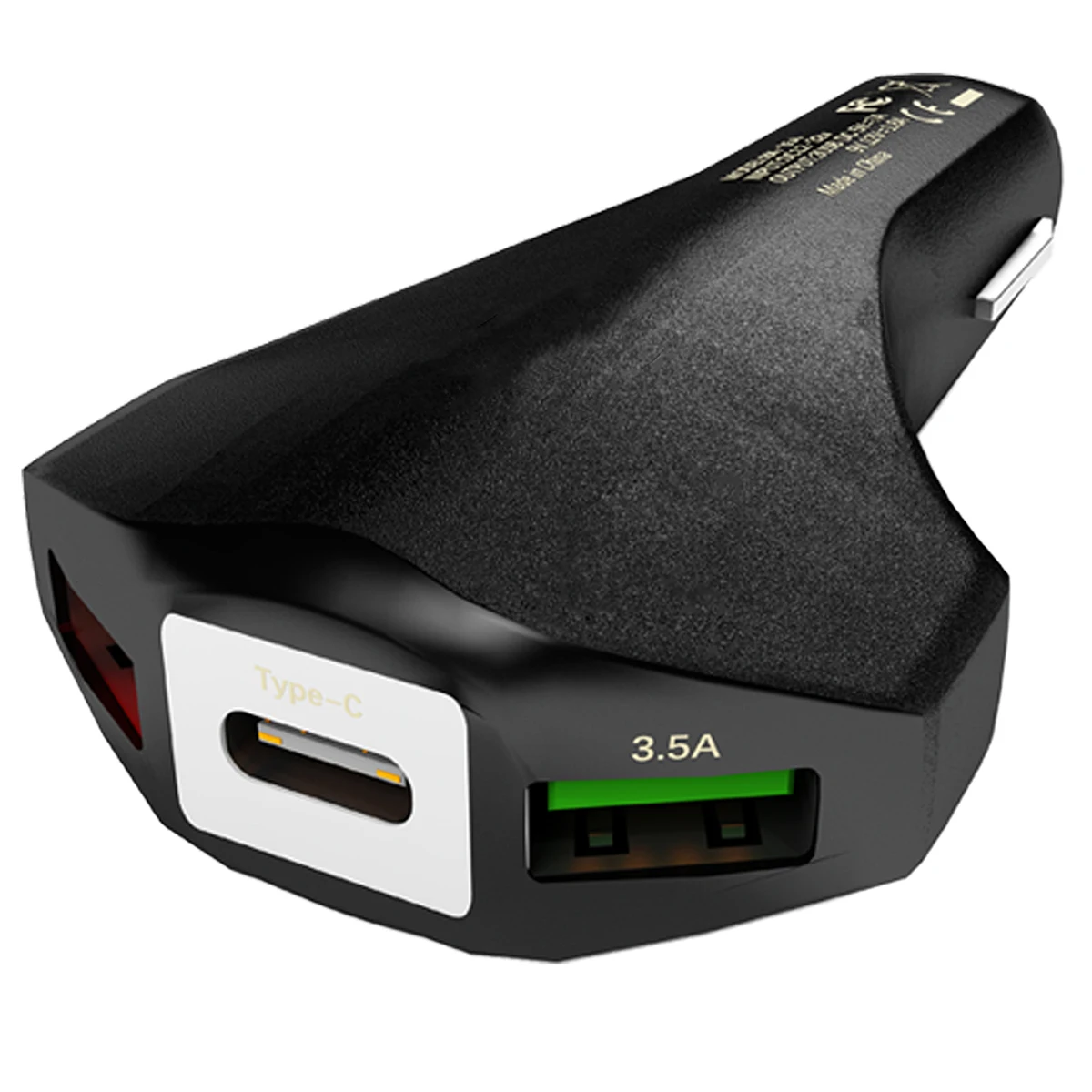 35 Вт 3-портовое автомобильное зарядное устройство Quick Charge 3,0 + Type-C + USB смарт-зарядное устройство 35 Вт 3-портовое автомобильное зарядное устрой...
35 Вт 3-портовое автомобильное зарядное устройство Quick Charge 3,0 + Type-C + USB смарт-зарядное устройство 35 Вт 3-портовое автомобильное зарядное устрой...