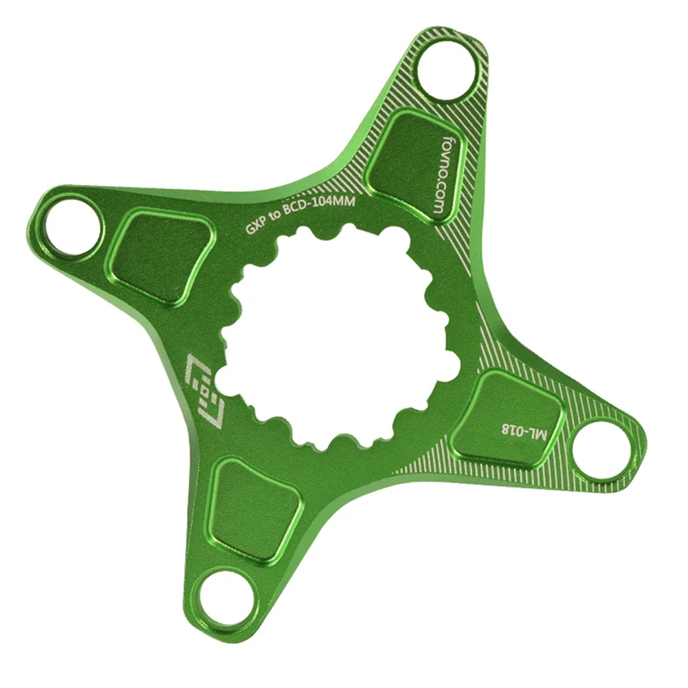 Adapter MTB Bike Crankset 104BCD To GXP SPIDER 1Pcs Accessories Aluminum Alloy FOVNO ML-008/018 Fit For SHIMAN O
Adapter MTB Bike Crankset 104BCD To GXP SPIDER 1Pcs Accessories Aluminum Alloy FOVNO ML-008/018 Fit For SHIMAN O