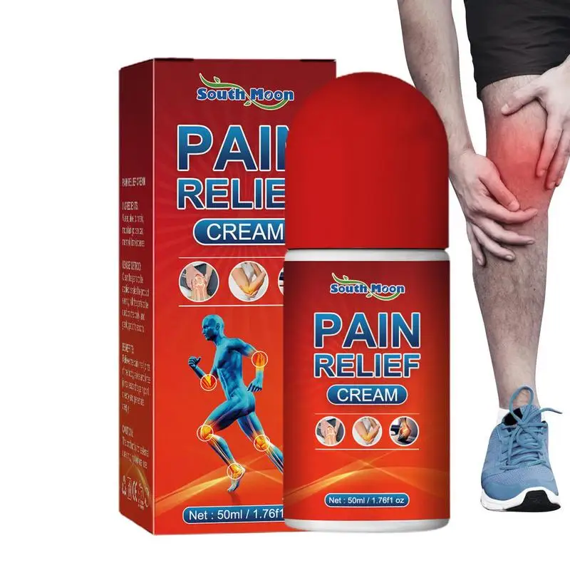 Крем для снятия симптомов боли, 50 мл 
Крем для снятия симптомов боли, 50 мл