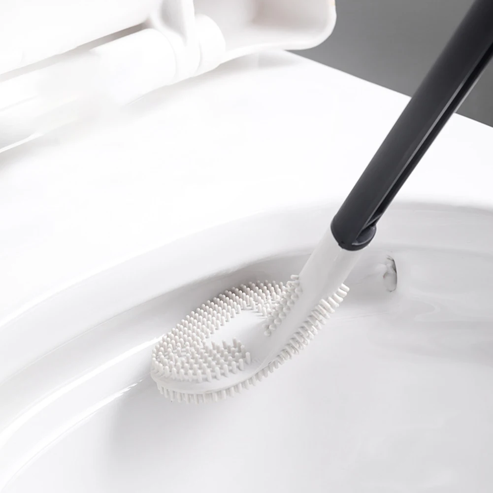 Toilet Brushes Brush Soft Tool 38x8cm Bath Bathroom Home Household PP Handle Reusable Wall Mounted Deep Cleaner
Toilet Brushes Brush Soft Tool 38x8cm Bath Bathroom Home Household PP Handle Reusable Wall Mounted Deep Cleaner