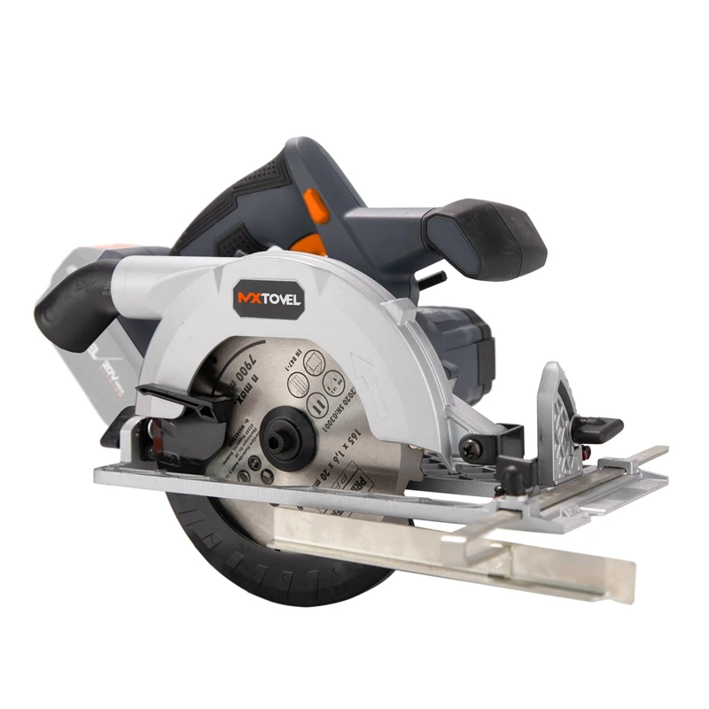 New Product Power Tools Portable 18V Li-lon 165mm circular saw cordless 20V with laser aluminium base
New Product Power Tools Portable 18V Li-lon 165mm circular saw cordless 20V with laser aluminium base