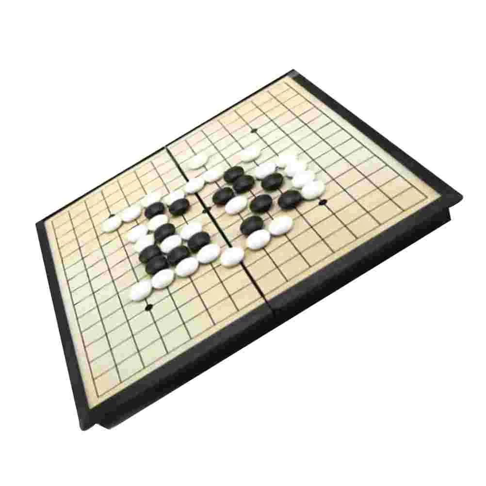 1 Set Foldable Reversi Funny Magnetic Reversal Chess Black White Gobang Plastic Folding Reversi for Kids Adults
1 Set Foldable Reversi Funny Magnetic Reversal Chess Black White Gobang Plastic Folding Reversi for Kids Adults
